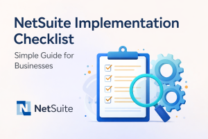 NetSuite ERP Implementation Checklist