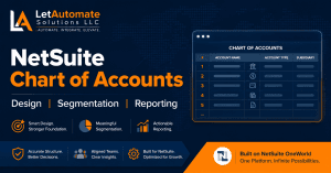 NetSuite Chart of Accounts Design for Distribution + Free AI Skill
