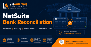 NetSuite bank reconciliation setup